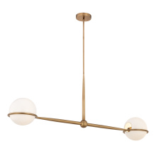 Minka-Lavery 12507-732 - Orstyn 52" 2-Light Linear Chandelier