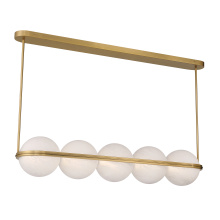 Minka-Lavery 10157-732-L - Vanderlane 46.25" LED Linear Chandelier