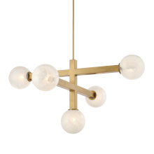 Minka-Lavery 2525-732 - Narra 47" 5-Light Chandelier
