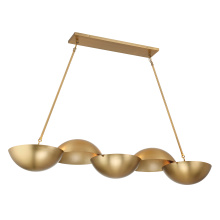 Minka-Lavery 3757-732 - Ivy Lane 50" 6-Light Island