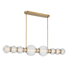Minka-Lavery 15037-732-L - Cordel 50.25" LED Linear Chandelier