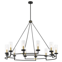 Minka-Lavery 3207-781 - Hillstone - 12 Light Chandelier