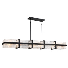 Minka-Lavery 3618-66A - Cloud Break - 60" 12 Light Island