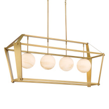 Minka-Lavery 3787-732 - Shimmer 48" 4-Light Island