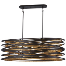 Minka-Lavery 4676-111 - Vortic Flow - 8 Light Island