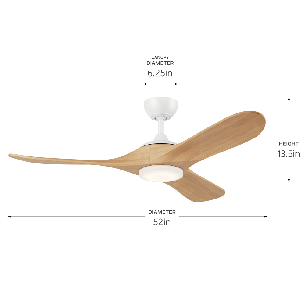 52 Inch Mylo Fan
