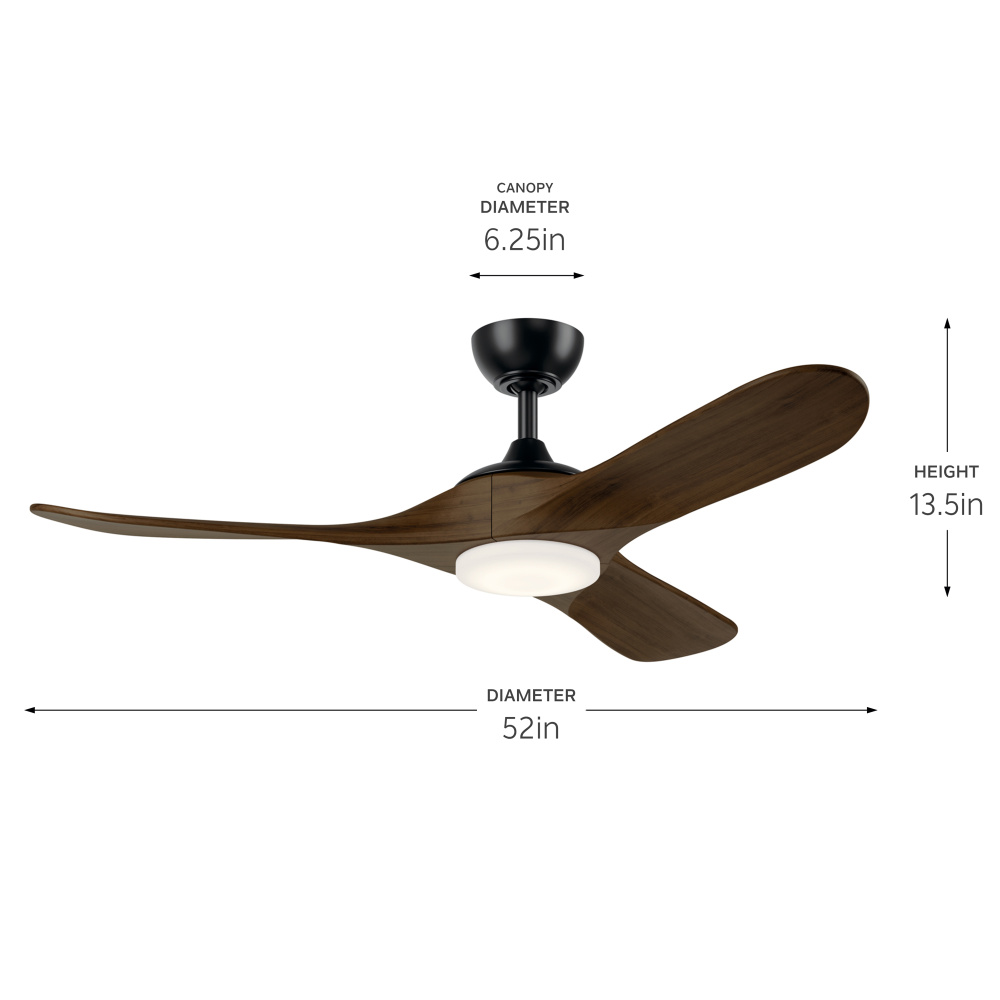 52 Inch Mylo Fan