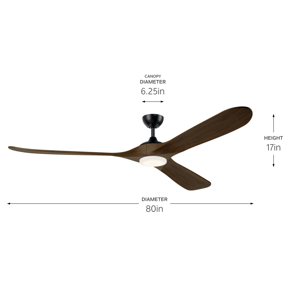 80 Inch Mylo Fan