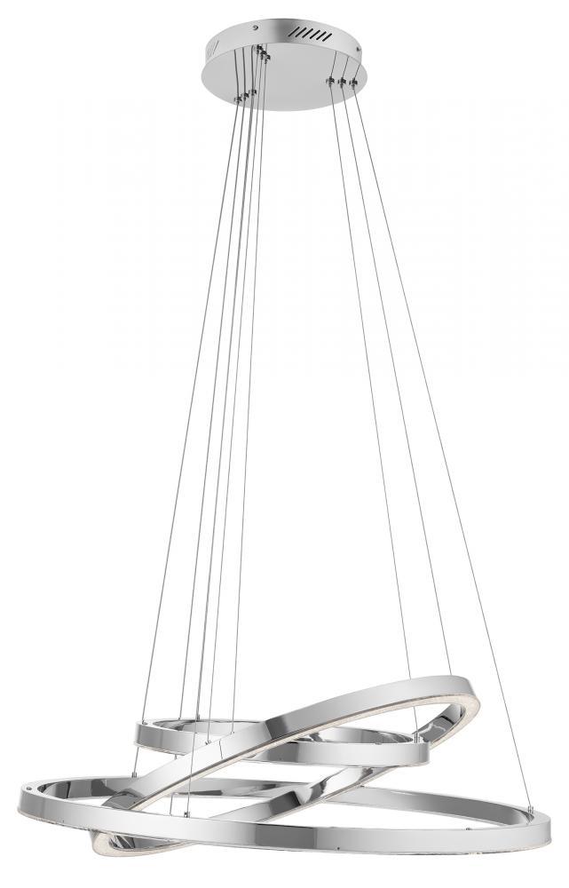 Chandelier 3Lt LED