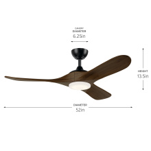 Kichler 310552SBK - 52 Inch Mylo Fan