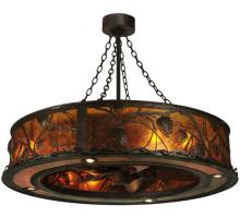 Meyda Blue 132627 - 45" Wide Whispering Pines Chandel-Air