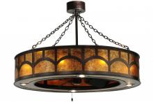 Meyda Blue 138521 - 44" Wide Mission Hill Top Chandel-Air