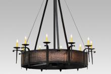 Meyda Blue 147942 - 56"W Costello 10 LT Chandel-Air