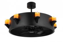 Meyda Blue 167137 - 40" Wide Kingston 8 Light Chandel-Air