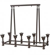 Meyda Blue 173330 - 36" Long Oblong Chandelier Hardware
