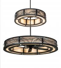 Meyda Blue 202725 - 72" Wide Telluride Magic Mountains Chandel-Air