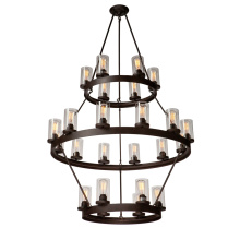 Artcraft AC10004 - Menlo Park 24-Light Chandelier