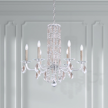 Schonbek 1870 RS83061N-401H - Siena 6 Light 120V Chandelier (No Spikes) in Polished Stainless Steel