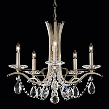 Schonbek 1870 VA8355N-23R - Vesca 5 Light 120V Chandelier in Etruscan Gold with Radiance Crystal