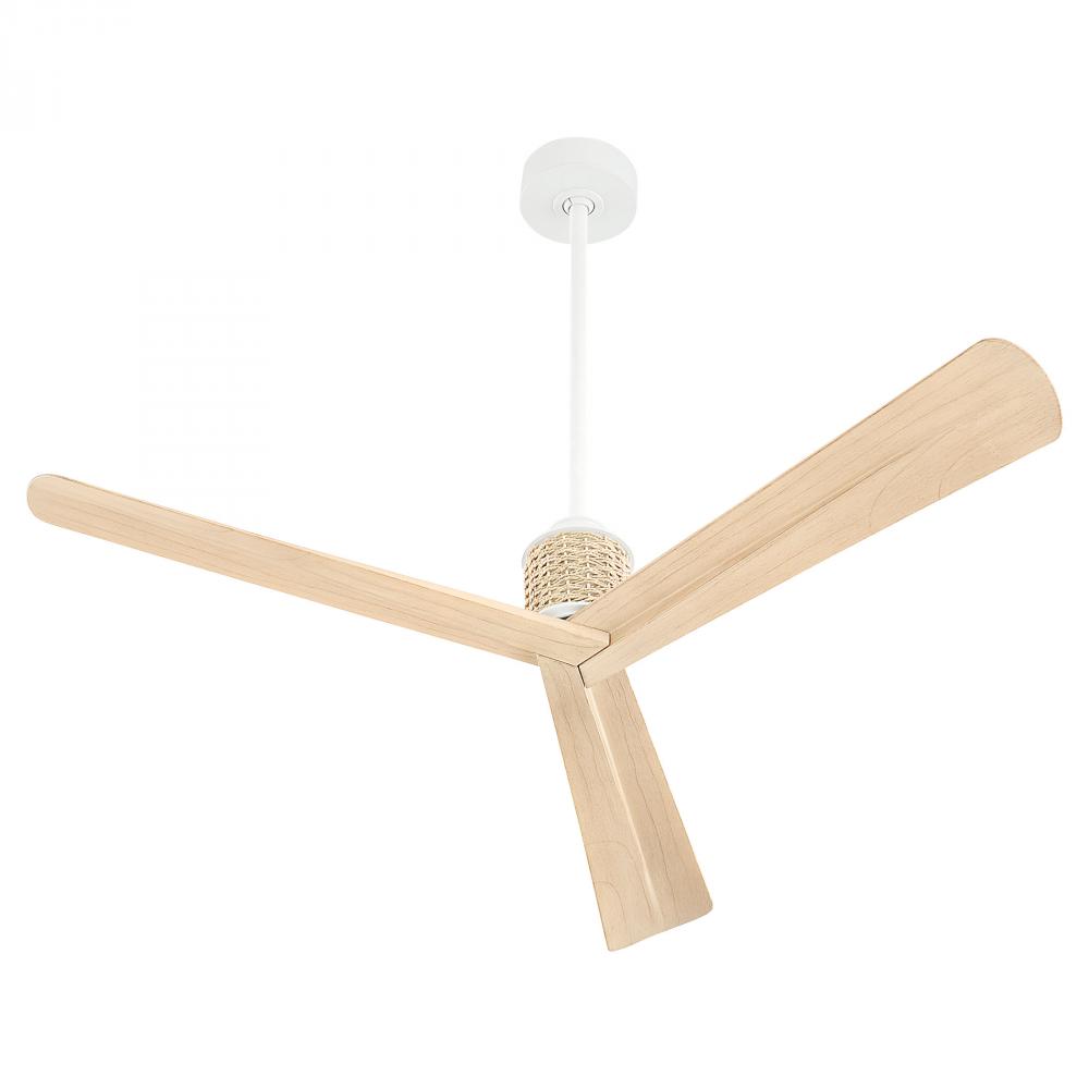 Kona Ceiling Fan Studio White Oak