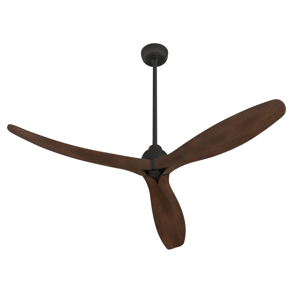 Bora Bora Ceiling Fan Walnut Black