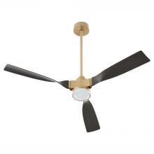 Cyan Designs 11981 - Alisio Ceiling Fan Aged Brass Dark Walnut
