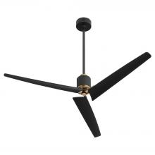 Cyan Designs 11982 - Buran Ceiling Fan Black Aged Brass