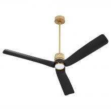 Cyan Designs 11986 - Levant Ceiling Fan Aged Brass Matte Black