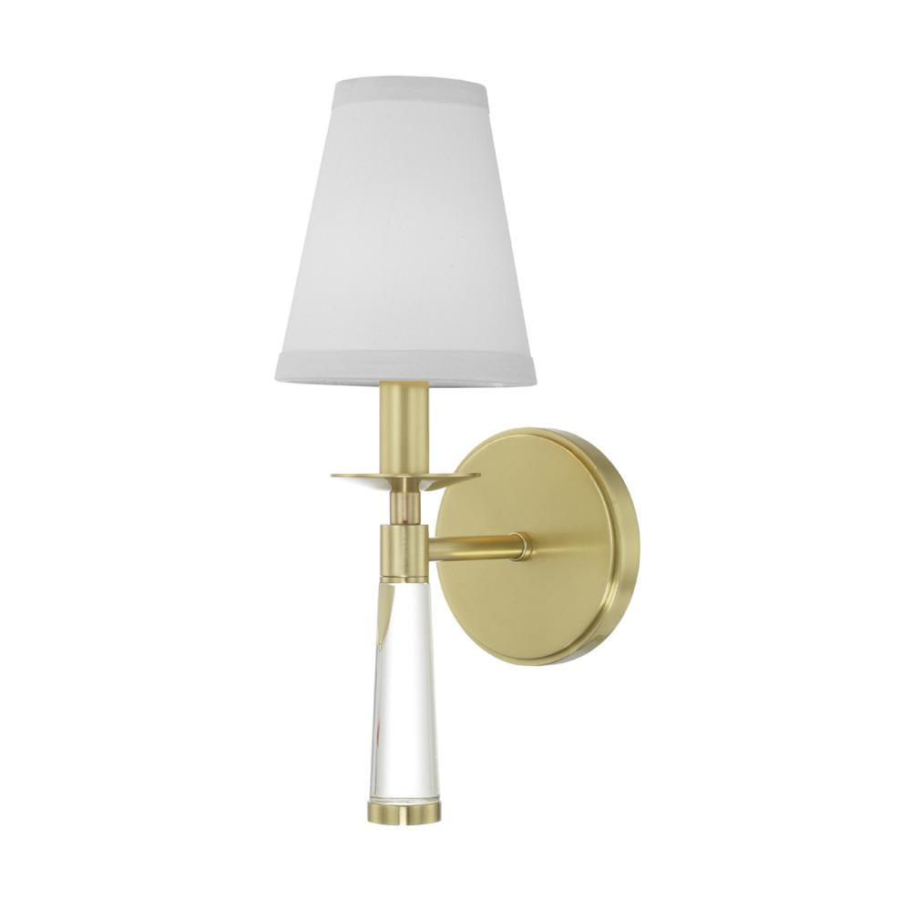 Baxter 5'' Aged Brass Sconce