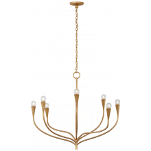 Visual Comfort & Co. Signature Collection JN 5185AGL - Marini 33" Chandelier