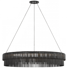 Visual Comfort & Co. Signature Collection KW 5060AI - Differo 34" Layered Ring Chandelier