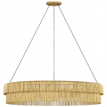 Visual Comfort & Co. Signature Collection KW 5060G - Differo 34" Layered Ring Chandelier