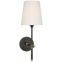 Visual Comfort & Co. Signature Collection TOB 2038BZ/HAB-L-CL - Bryant 15" Cordless Sconce