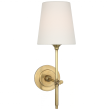 Visual Comfort & Co. Signature Collection TOB 2038HAB-L-CL - Bryant 15" Cordless Sconce