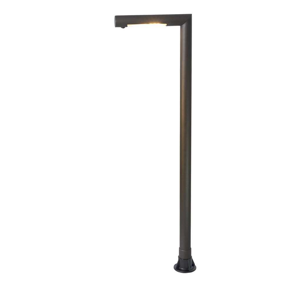 PATH LT,3W,120LM,22IN,BRS/AB