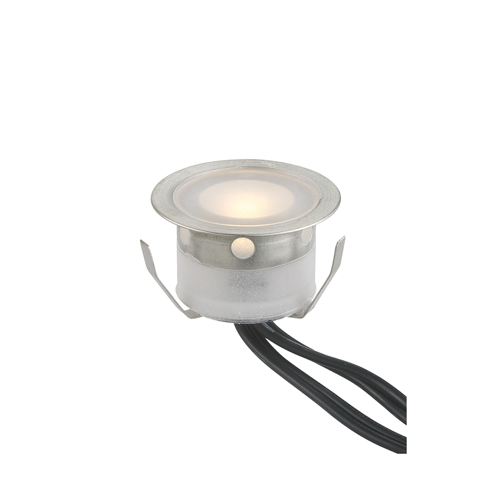 LED DECK LIGHT,0.6W,6PK SET