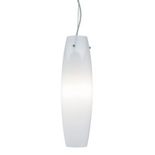 Eurofase 7235-25 - Serena, 1Lt Pendant, Chrome/Opal