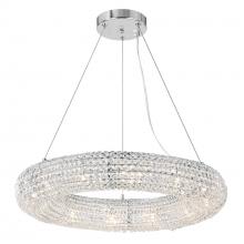 CWI Lighting 1057P32-12-601 - Veronique 12 Light Chrome Chandelier