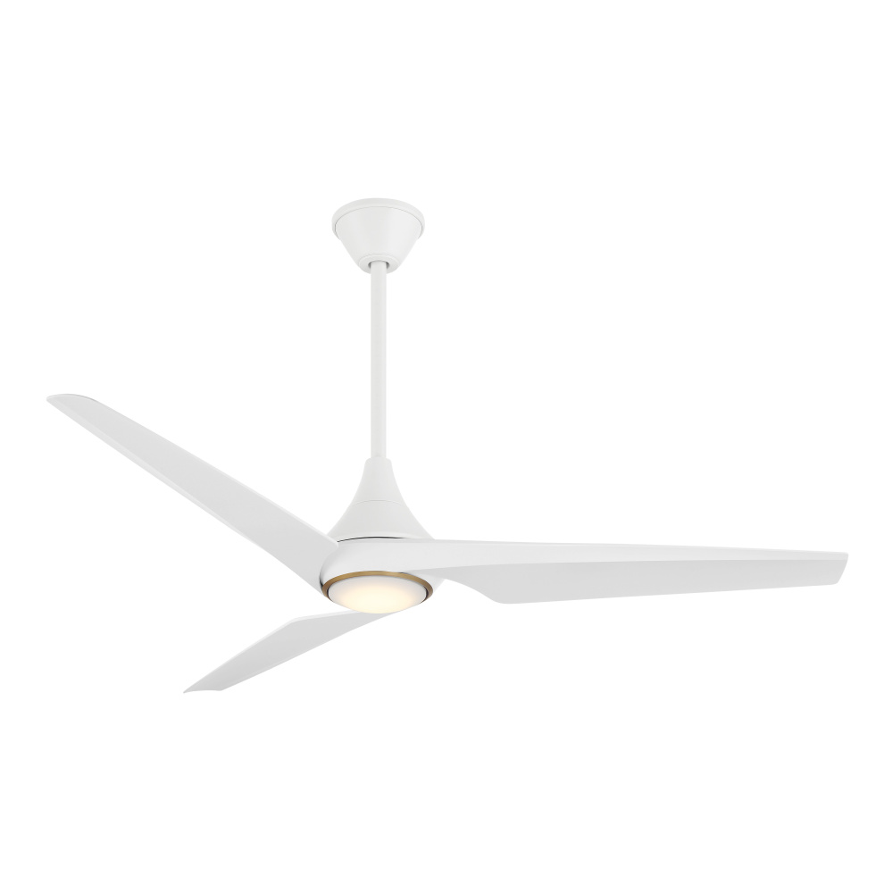 Switch 60" LED Smart Dual Mount Hugger Ceiling Fan