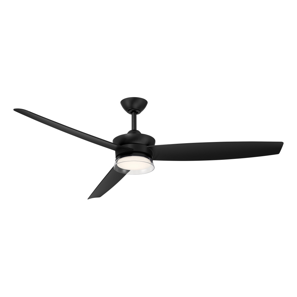 Bistleton 60" 5CCT LED Smart Ceiling Fan