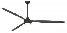 Minka-Aire F763L-CL/SSB - Pierce 84" LED Smart Ceiling Fan