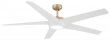 Minka-Aire F767L-SBR/WHF - Skymaster- LED 65" Ceiling Fan