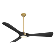 Minka-Aire F668L-LBR/CL - Bridge 60" LED Smart Ceiling Fan