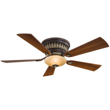 Minka-Aire F544L-BCW - Calais™ - LED 52" Hugger Flush Mount Ceiling Fan