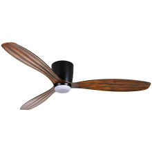 Minka-Aire F694L-CL/DK - Ventiara 52" Hugger LED Ceiling Fan