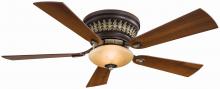Minka-Aire F544L-BCW - Calais™ - LED 52" Flush Mount Ceiling Fan