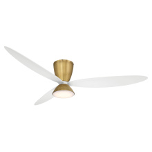 Minka-Aire F468L-LBR/WHF - Hourglass 58" Hugger LED Smart Ceiling Fan