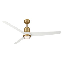 Minka-Aire F856L-HBR/ALW - Nillson 56" 5CCT LED Smart Ceiling Fan