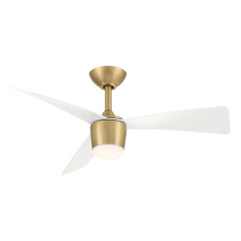 Minka-Aire F743L-LBR/ALW - Elavan 36" LED Indoor/Outdoor Ceiling Fan
