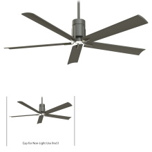 Minka-Aire F684L-GI/BN - Clean - LED 60" Ceiling Fan
